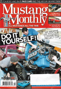 MUSTANG MONTHLY 2014 OCT - CONV PROJ CAR, '67 FASTBACK, '79 PACE CAR, '70 BOSS